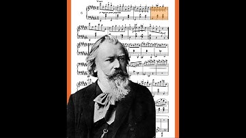 Brahms - Waltz Op. 39 No. 6 | Piano Sheet Music