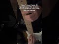 kinda chill riff #guitar #shorts #fyp