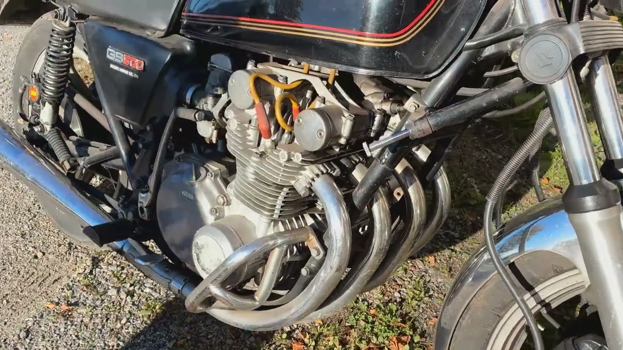 Motorcykel SUZUKI GS 500
