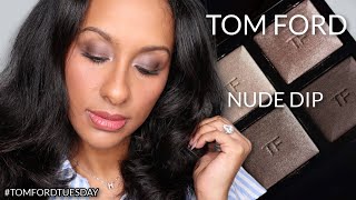 You DON'T Have To Be A Pro To Do This Smokey Eye | TOM FORD Nude Dip Tutorial | Mo Makeup Mo Beauty