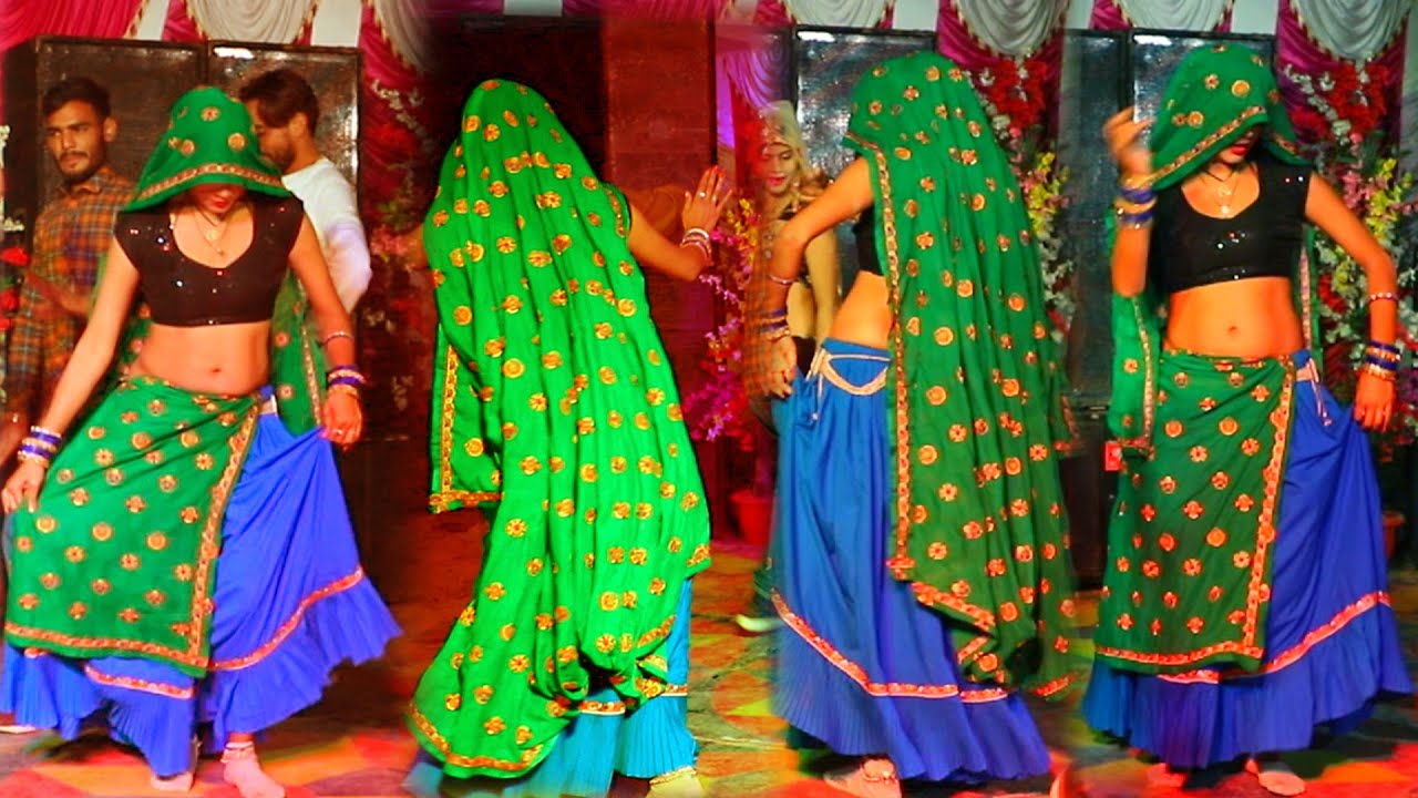 पद स्टाइल || रात बड़ी दिन छोटा मेहँदी धीरे धीरे राचेगी || DJ Live Dance || मनराज लाडौता #Viral #Song