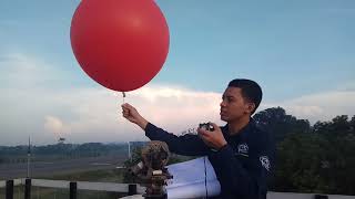 Pengamatan Pilot Balon (PIBAL)