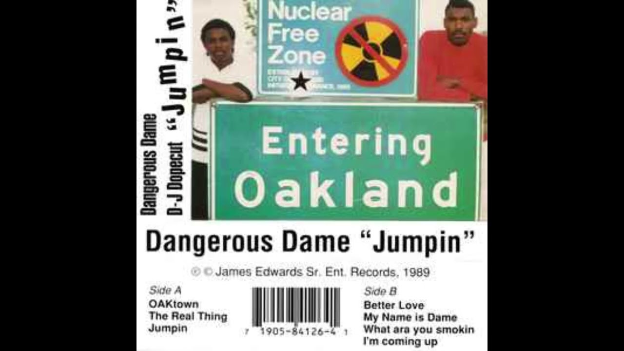 Dangerous Dame & DJ Dopecut - Jumpin' (1989) - YouTube