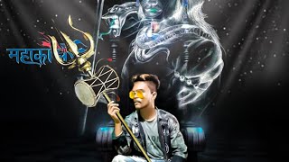 Mahakal Photo Edit Change Background PicsArt and Lightroom Dark photo Editing screenshot 5
