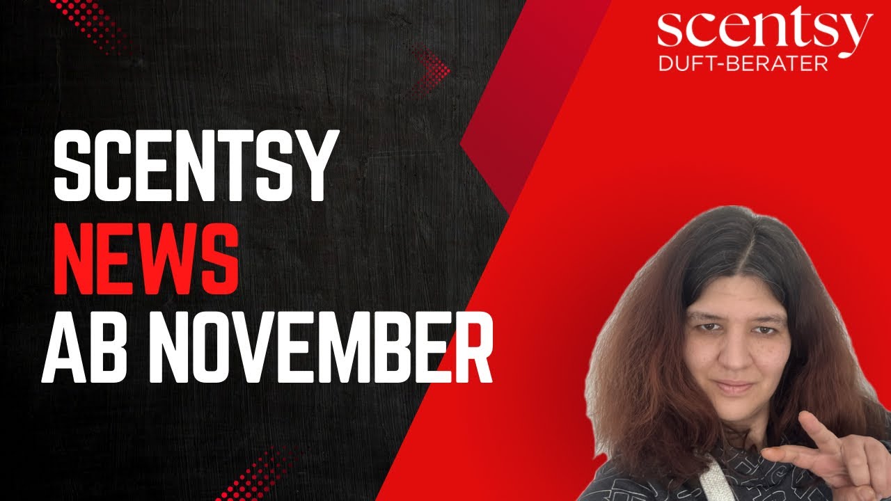 Scentsy News November 