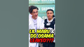 MABU AND DD OSAMA GET CAUGHT📸😱**EXPOSED**