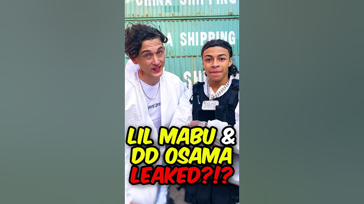 MABU AND DD OSAMA GET CAUGHT📸😱**EXPOSED**