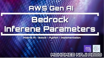 AWS Bedrock:  Inference Parameters for Better LLM Performance!