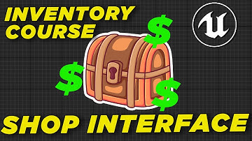 Unreal Inventory System Course - #11 Shop Interface