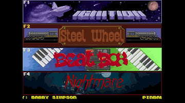 Pinball Dreams Amiga Commodore Longplay Gameplay Playthrough By Urien84