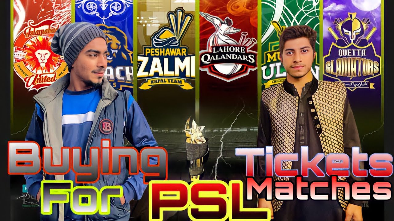 PSL KI TICKETS LYNY GY  🎫  || Friday vlog || Usamavlogs