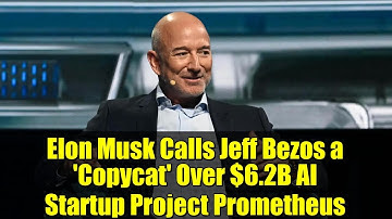 Elon Musk Calls Jeff Bezos a 