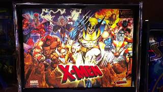X-Men Pinball Review and Gameplay - 8.8 Net Worth