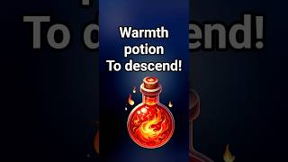 🧪 How to get to starlit cave bottom floor: warmth potion to descent in little witch in the woods