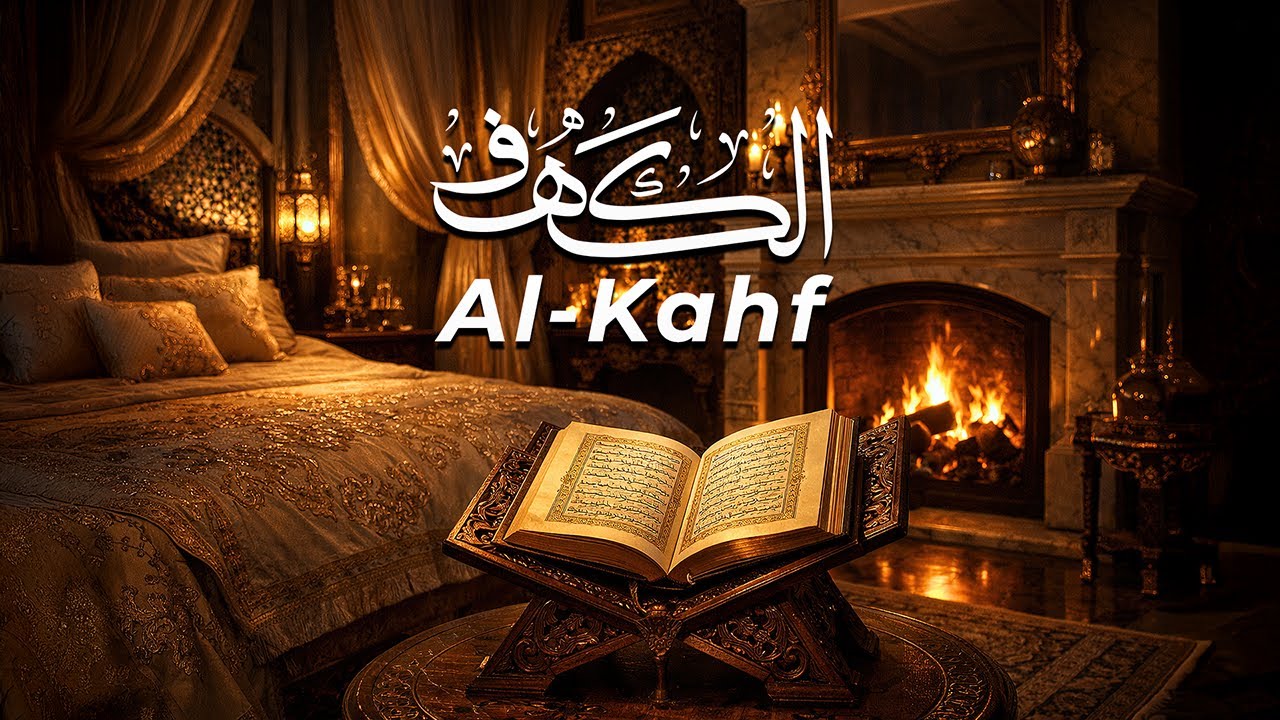 سورة الكهف تلاوة خاشعة بصوت أحمد العجمي  surah al-kahf by Ahmed Al-Ajmi