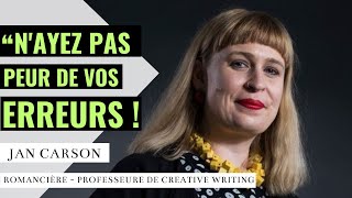 Jan Carson : Lire avec un stylo à la main