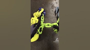 4 Ton Snatch Block - Hi Vis Chain