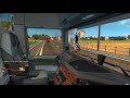 ETS2 超短距離配送なのにDQNと出会った