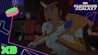 Guardians of the Galaxy | Accidents Will Happen - Sneak Peek  Season 1 | Disney XD