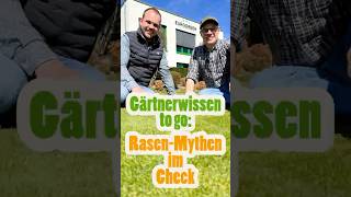Rasen-Mythen im Check: 5 Fragen an den Profi! 🚜🔍
🌱 Dein Garten. Deine App.
👉 Jetzt kostenlos die Gardify-App testen: https://bit.ly/4jtJu85
Gardify ist dein digitaler Gartenhelfer – mit über 8.000 Pflanzenprofilen, automatischer Aufgabenplanung, Wetterwarnungen und dem einzigartigen Pflanzen-Doc. Entwickelt von Gartenprofis für alle, die ihren Garten lieben.
📲 Jetzt ausprobieren und dein Gartenleben vereinfachen!
****************************************************************************
Hier findet ihr alle Produkte und Informationen zu unserem Partner EUROGREEN:
https://eurogreen.de/?utm_source=youtube-gardify&utm_medium=social&utm_campaign=cooperation-gardify&utm_content=online
Jeder hat Tipps für den perfekten Rasen, aber was ist dran an den Stammtisch-Weisheiten? Gemeinsam mit Rasenexperte Lukas von Eurogreen räumen wir heute mit 5 weit verbreiteten Irrtümern auf.
Die 5 großen Fragen:
Reichen Regenwürmer zur Belüftung? 🪱
Lukas sagt: Ein toller Bonus (kostenloses Aerifizieren), aber für einen dichten Sportrasen reicht die Dichte der Wurmröhren leider nicht aus. Maschinelle Hilfe ist Pflicht!
Jeden Tag ein bisschen wässern? 💧
Falsch! Lieber einmal tiefgründig wässern und dann Pausen machen. Das zwingt die Wurzeln, in die Tiefe zu wachsen, statt faul an der Oberfläche zu bleiben.
Einmal Universaldünger pro Jahr? 🧪
Schön wär’s! Wer einen belastbaren Teppich will, muss 2-3 Mal ran. Wichtig: Stickstoff im Frühjahr für Power, Kalium im Herbst für die Winterhärte.
Regeneriert sich Rasen immer von selbst? 🌱
Nur wenn er noch lebt! Bei schweren Krankheiten oder Totalausfall hilft nur die Nachsaat. Tot ist leider tot.
Reicht 1x Vertikutieren im Jahr? 🧹
Meistens ja (im Frühjahr). Aber achte auf die 5-Millimeter-Regel: Ist der Filz dicker, darfst du im Herbst nochmal ran – aber nur, solange der Rasen noch wächst!
Welchen Rasen-Mythos hast du schon mal geglaubt? Schreib es uns in die Kommentare! 👇
✅ Kanal abonnieren: Verpasse keine Folge von „Gärtnerwissen to go“ und unterstütze unsere Arbeit!
#Rasenpflege
****************************************************************************
Hier gibt es mein dickes Gemüsebuch: https://bjvv.de/Buch/9783954531530-Gemuese-und-Kraeuter-im-Garten
Hier findet ihr die Gartenbücher aus unserem Verlag: https://bjvv.de/Gesamtprogramm/Gartendesign
gardify® – smarter gärtnern. Dein persönlicher Gartenmanager, der Dir rund ums Jahr alle Informationen für deine Pflanzen liefert!
Für mehr Infos Rund ums ökologische Gärtnern abonniert unseren YouTube Kanal, folgt uns auf Social Media oder besucht unsere Website :)
gardify Website
🌿 https://www.gardify.de
gardify App
🌿 Android: https://play.google.com/store/search?q=gardify&c=apps
🌿 iOS: https://apps.apple.com/app/apple-store/id1525529405
gardify auf Facebook
🌿 https://www.facebook.com/gardify
gardify auf Instagram
🌿 https://www.instagram.com/gardify_official/
gardify auf Pinterest
🌿 https://www.pinterest.de/gardify_official/
Produktion: ©gardify 2026
Gardify Solutions GmbH
Autor/Regie: Dr. Markus Phlippen
Kamera/Schnitt/Postproduktion: Nicolai Hansen
www.gardify.de Rasen-Mythen im Check: 5 Fragen an den Profi! 🚜🔍