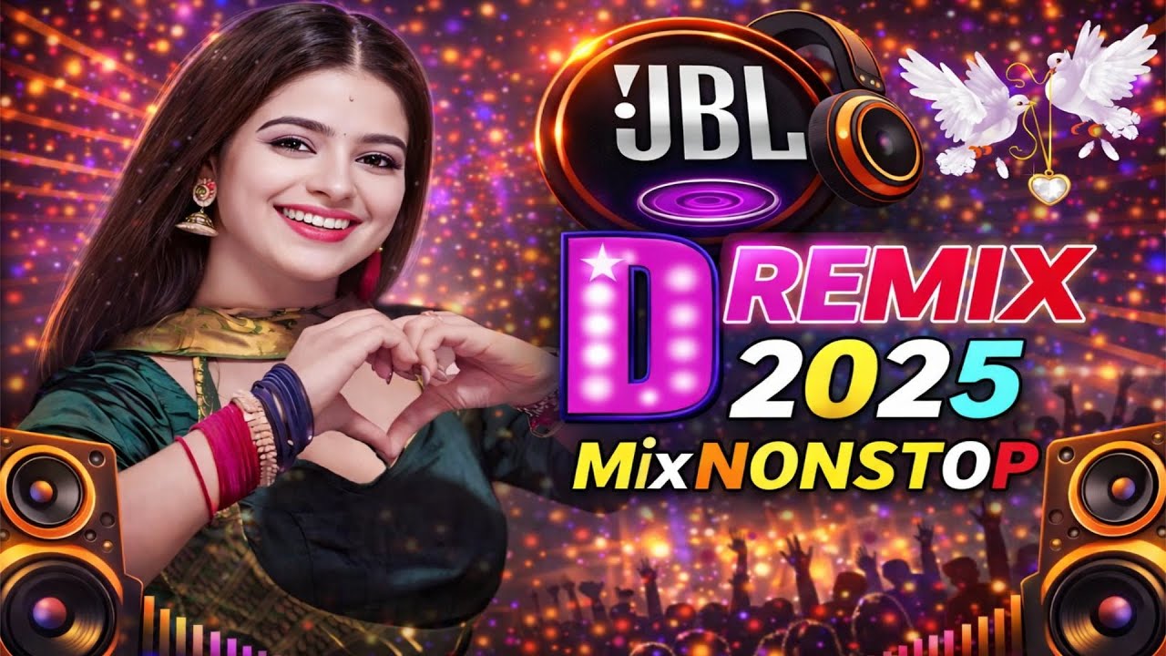 Hindi Dj Song | Best Hindi Old Dj Remix | Bollywood Nonstop Dj Song | 2025 Dj Love Song New Dj Remix