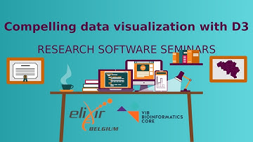 Research Software Seminars: Compelling data visualization with D3