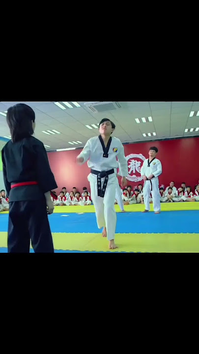 Karate🥋 Kid on Fire🔥🔥!!