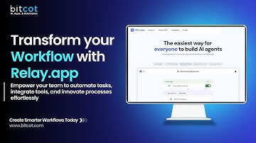 Meet Relay.app - Transform Repetitive Work into Smart Automation
