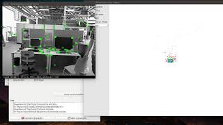 walking orbslam2(mono)
