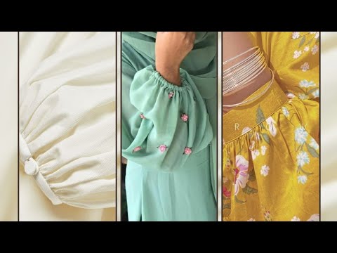 Elastic sleeves design/