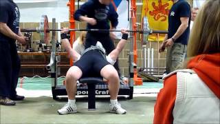Mike Towers 14-04-12 Bench Press 3