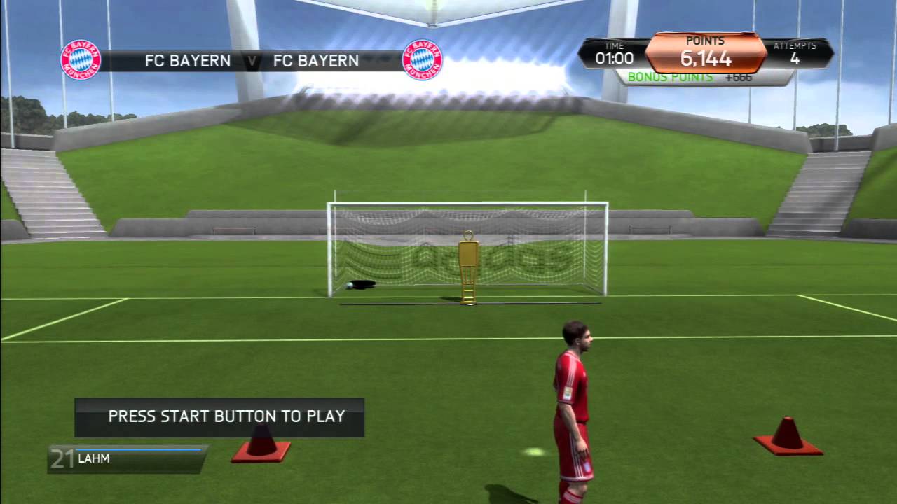 Fifa 14 Skill Game Part 1
