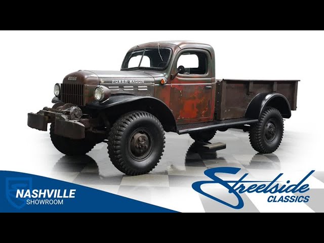 デオシーク 1948 Dodge Power Wagon 4x4 5213-NSH for sale | Charlotte, Atlanta