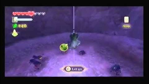 Skyward Sword: Ancient Cistern Basement Skip (Jump Method)