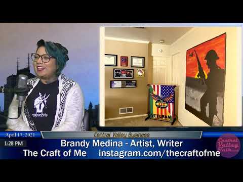 Brandy Medina, Artist & Writer - The Craft of Me