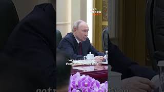 🇷🇺🇨🇳 Chine : Poutine soigne ses liens avec Xi Jinping