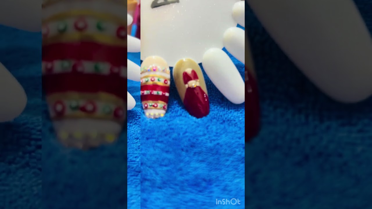 Bridal nail art design 2025 