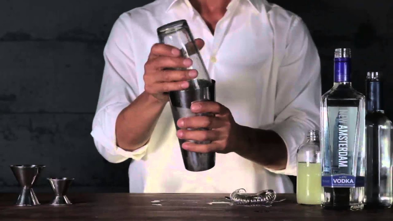 How to Shake - New Amsterdam Vodka
