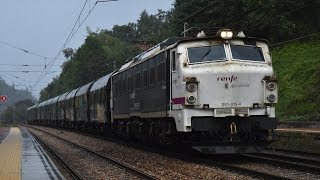 Trenes en Campomanes / LLD León - Gijón