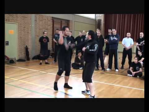 Silat Suffian Bela Diri Knife Defence Mentality