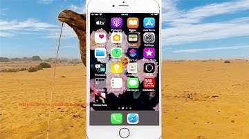iPhone 7 : How to Show or hide Editing Operations Top level Menu item Switch Control