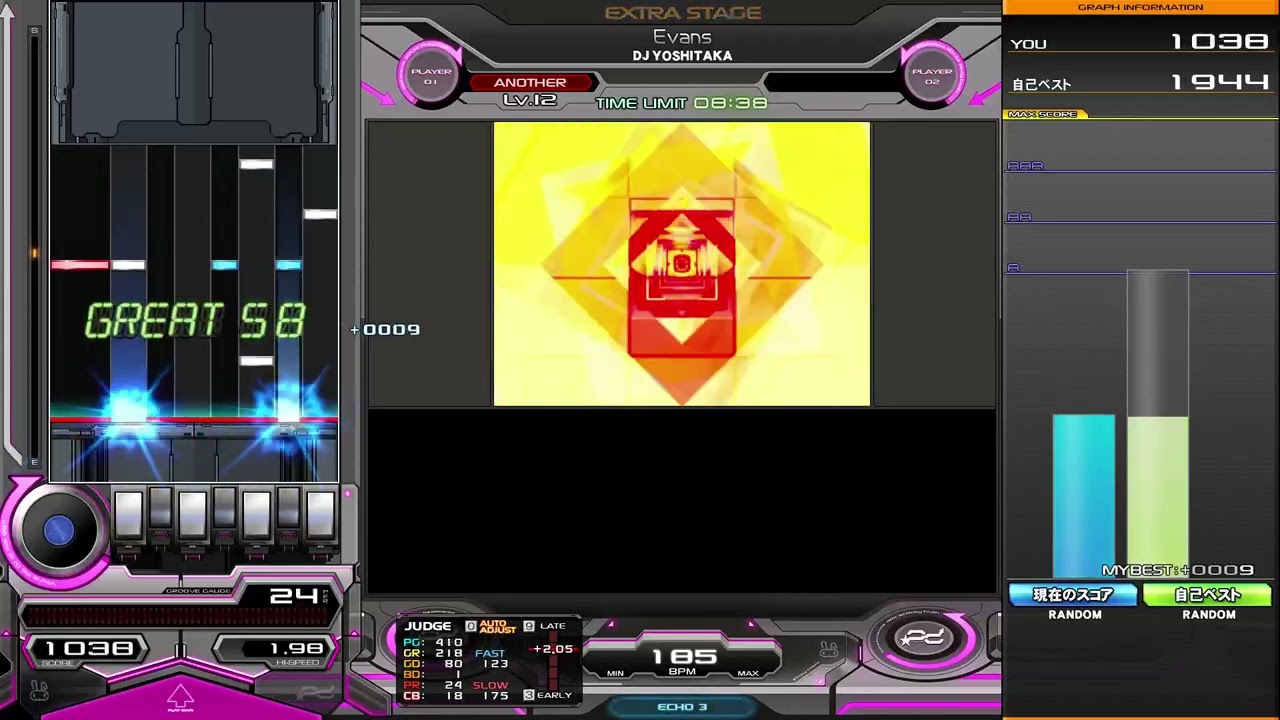 beatmania IIDX】Evans / DJ YOSHITAKA - YouTube