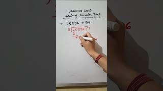 Advanced methods to solve division questions quickly and accurately...✨️👀