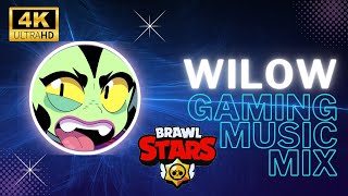 4K60FPS Brawl Stars #WILOW Music Hard Gameplay'2024