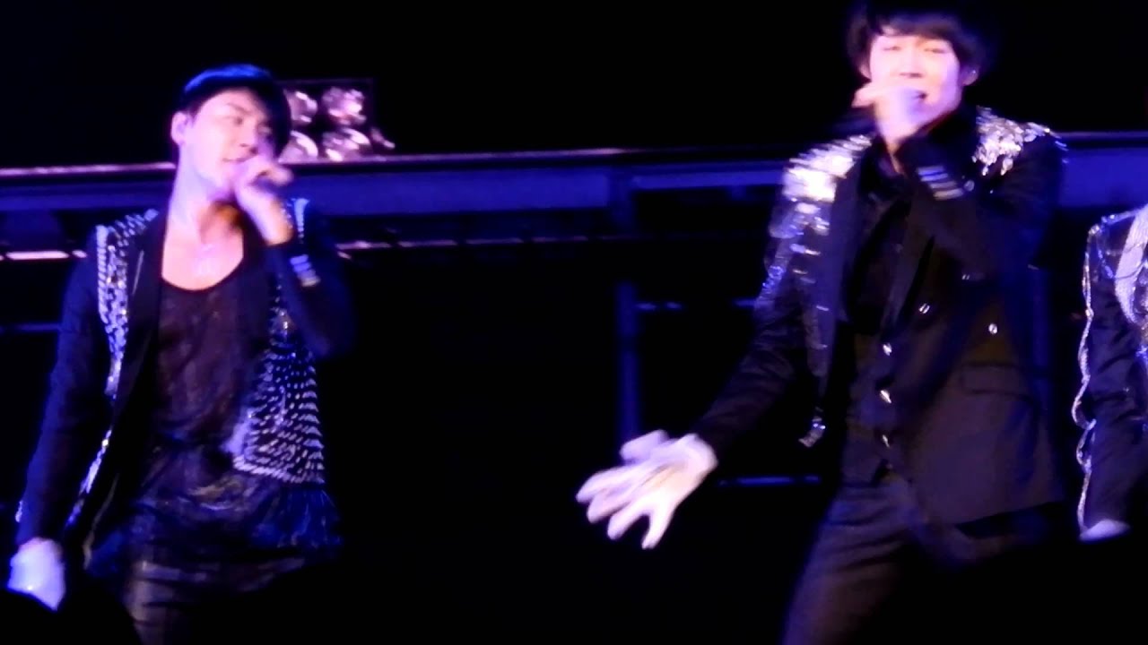 HD[Fancam] JYJ Ayyy Girl Live in LA 052711