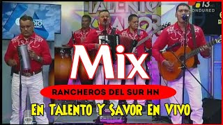 Mix Los Rancheros Del Sur Hn En Talento Y Sabor