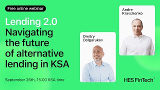 Navigating the future of alternative lending in KSA. Individual, commercial, mortgage, payday...
