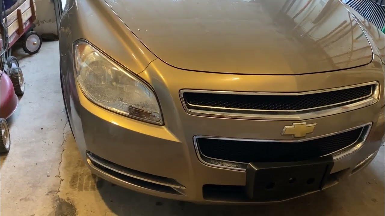 2008 2012 Malibu Headlight Bulb Replacement in less than 20mins without