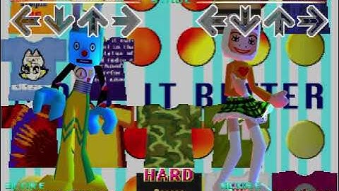 DDR 1stMIX: Different Versus and Couples activations.