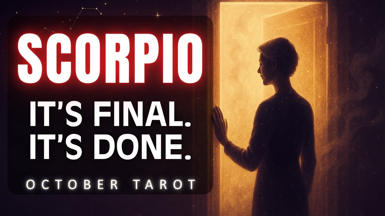 СКОРПИОН: Божественное Время Наступает, Чтобы Раз и навсегда Разорвать Кармическую Петлю! 🔥🦋Гадан...